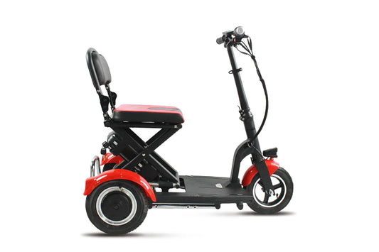 ET-3 CITY Super Compact, Foldable 3-Wheel Mobility Scooter EMMO