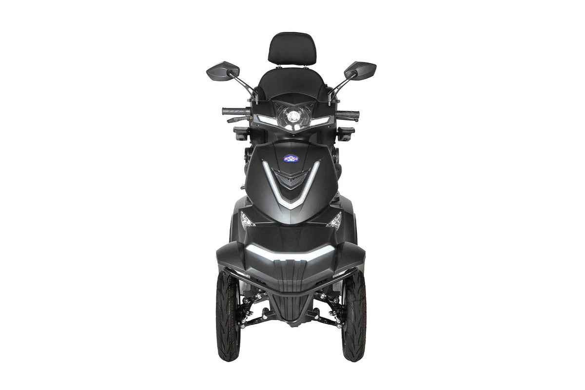 ET-4 Galaxy Refreshed Electric 4-Wheeler Mobility Scooter EMMO