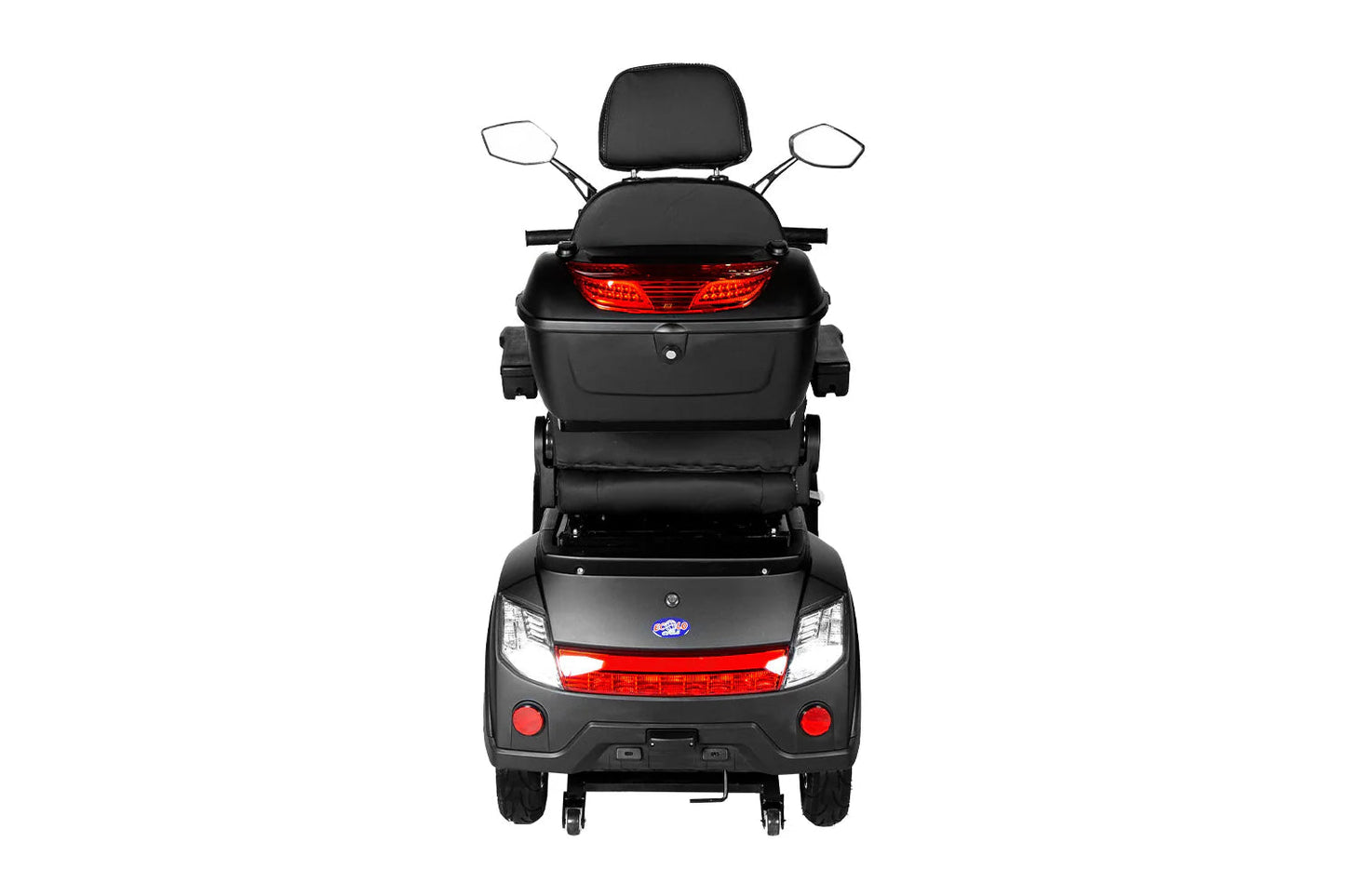 ET-4 Galaxy Refreshed Electric 4-Wheeler Mobility Scooter EMMO