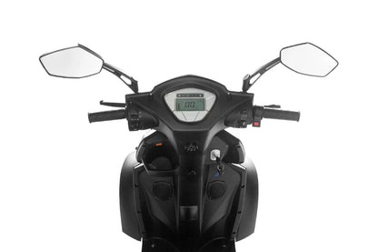 ET-4 Galaxy Refreshed Electric 4-Wheeler Mobility Scooter EMMO