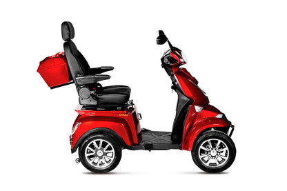 ET-4 Galaxy Refreshed Electric 4-Wheeler Mobility Scooter