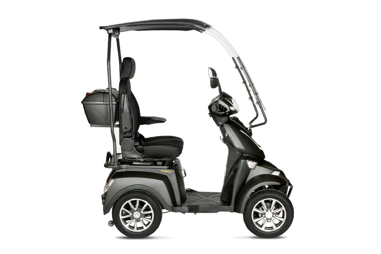 ET-4 Galaxy Refreshed Electric 4-Wheeler Mobility Scooter EMMO