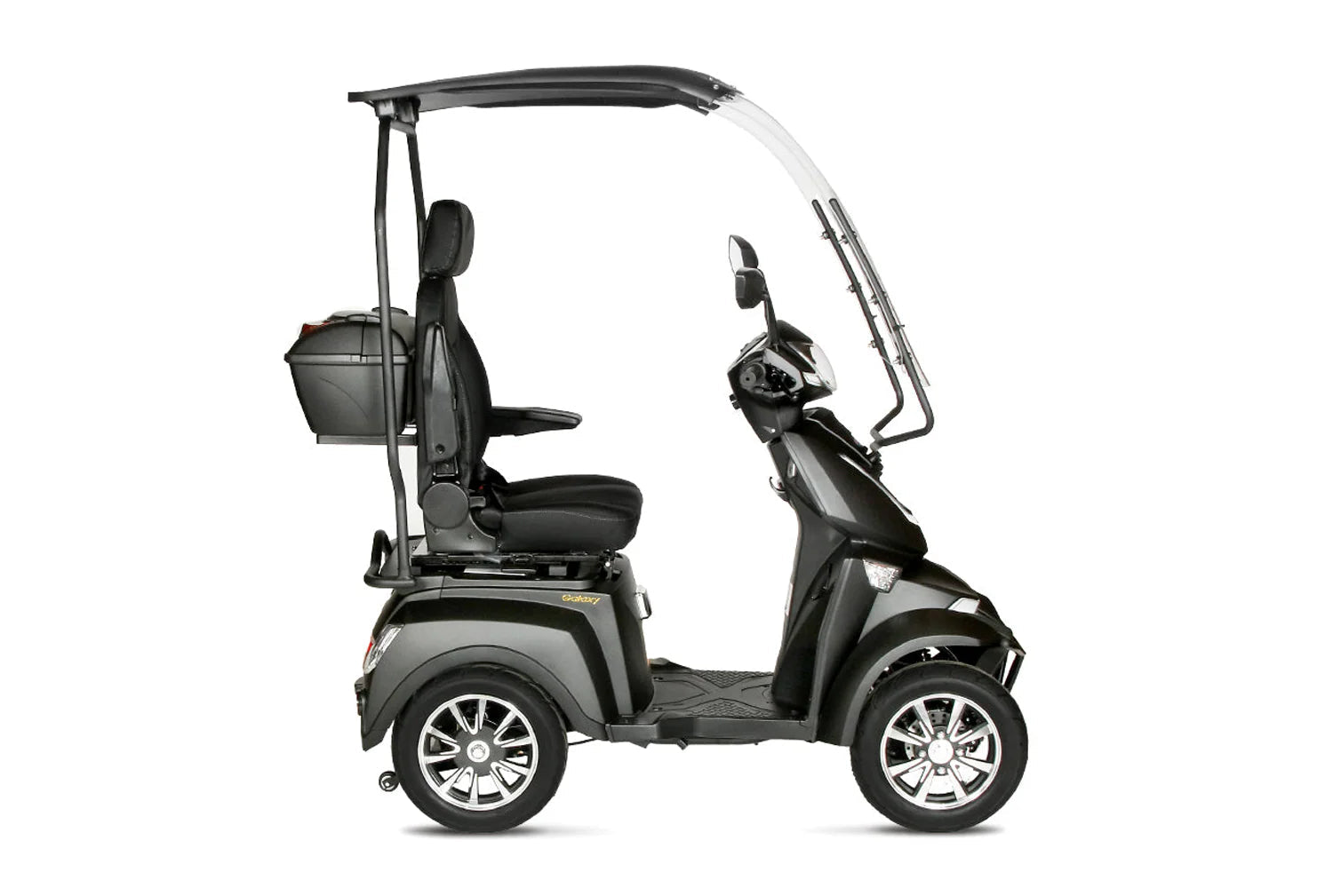 ET-4 Galaxy Refreshed Electric 4-Wheeler Mobility Scooter EMMO