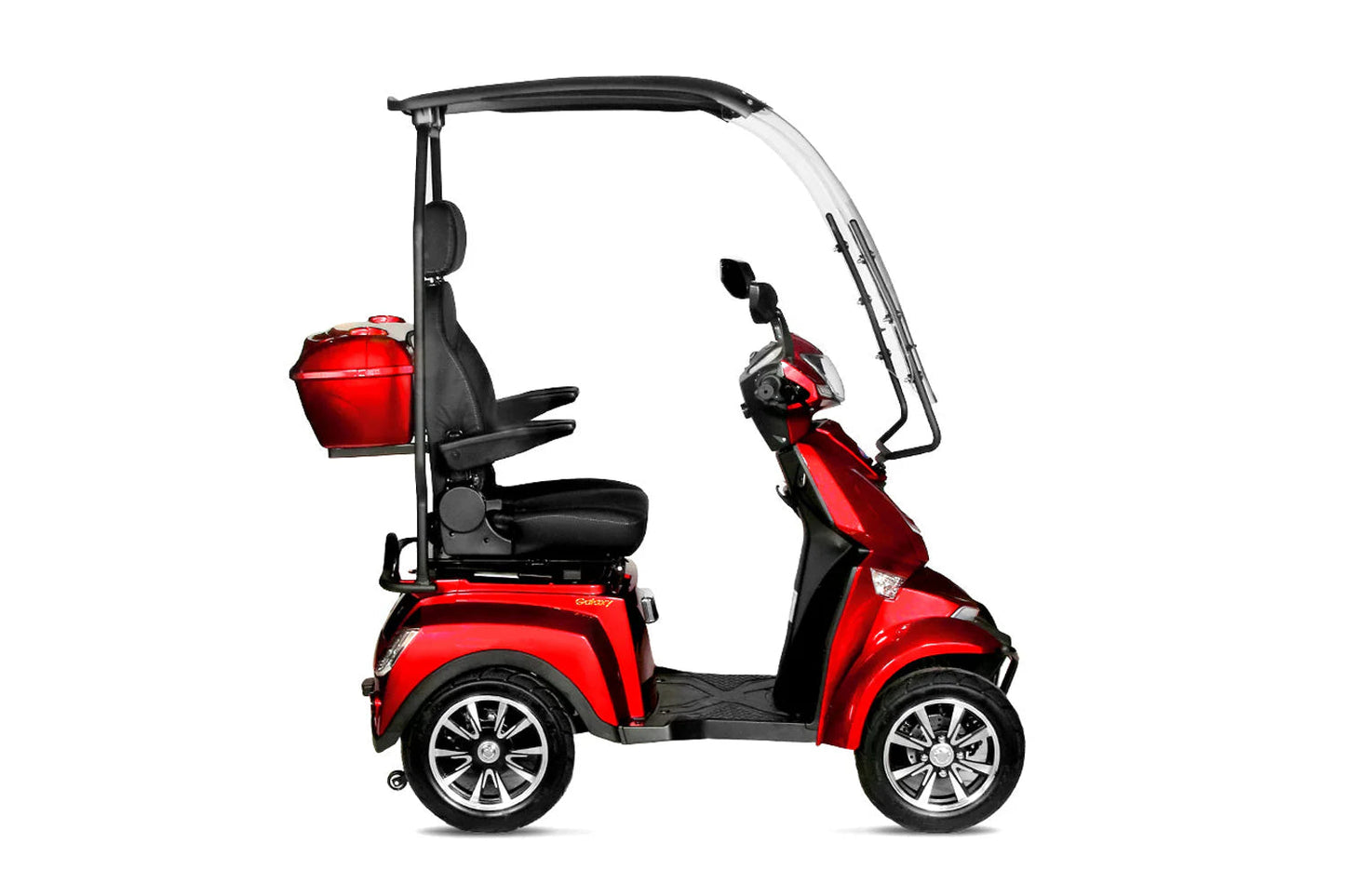 ET-4 Galaxy Refreshed Electric 4-Wheeler Mobility Scooter EMMO