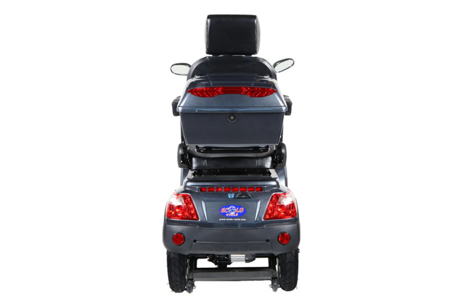 ET-4 Rio Comfortable Electric 4-Wheel Mobility Scooter EMMO