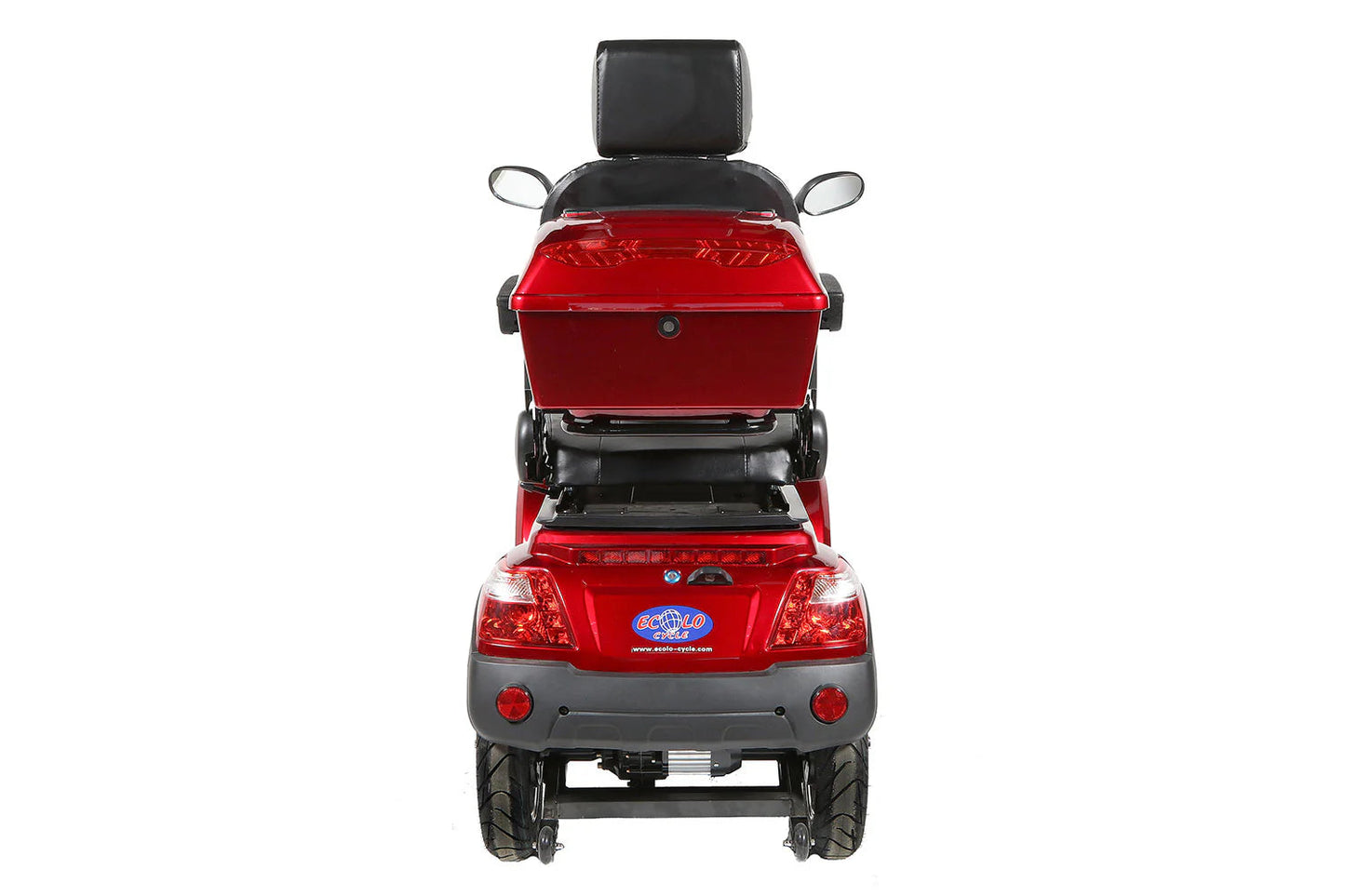 ET-4 Rio Comfortable Electric 4-Wheel Mobility Scooter EMMO