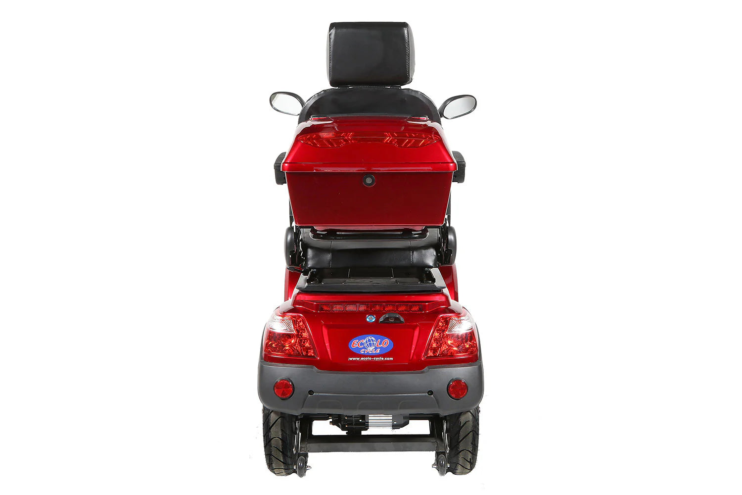 ET-4 Rio Comfortable Electric 4-Wheel Mobility Scooter EMMO