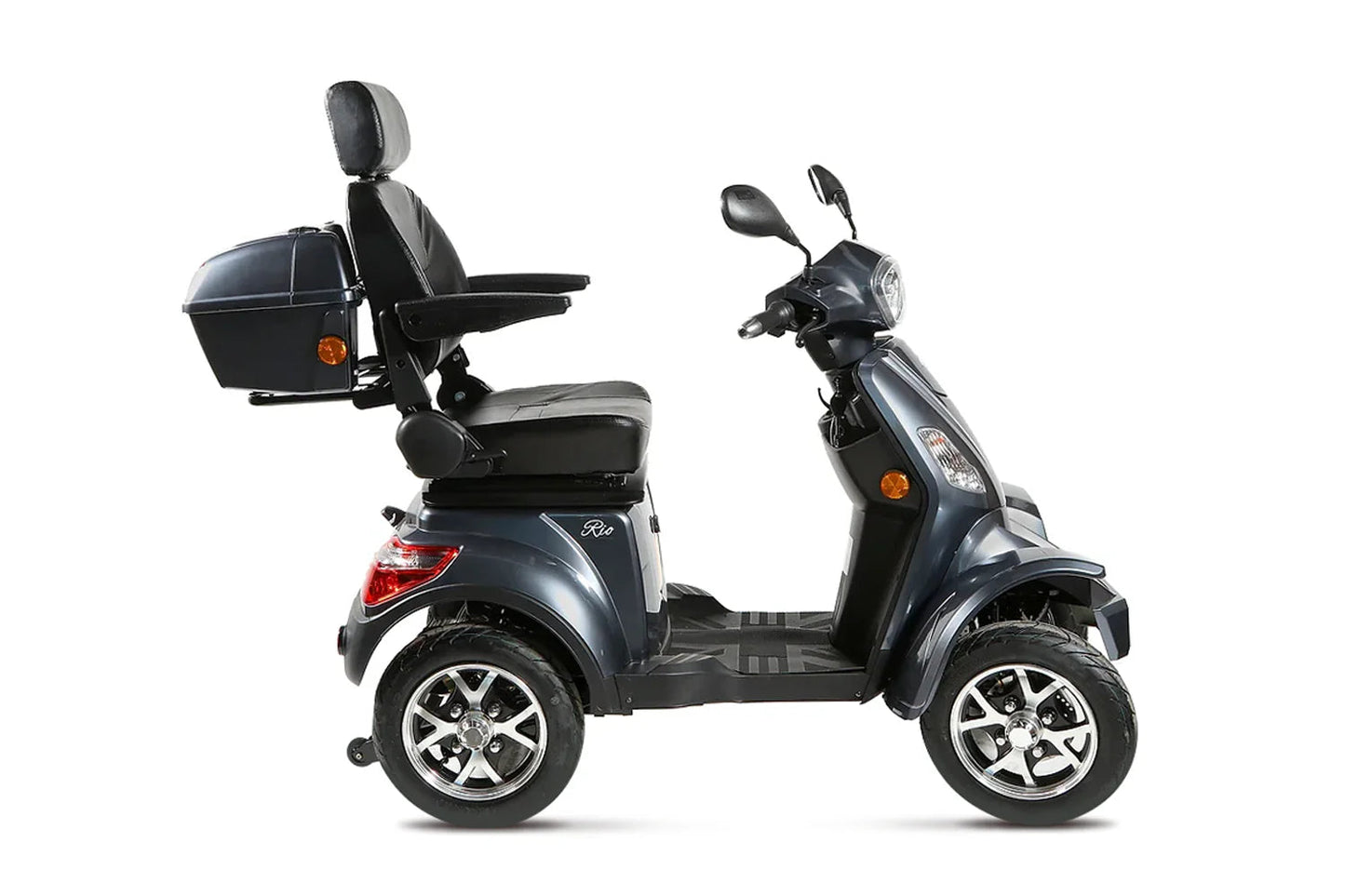 ET-4 Rio Comfortable Electric 4-Wheel Mobility Scooter EMMO