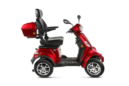 ET-4 Rio Comfortable Electric 4-Wheel Mobility Scooter EMMO