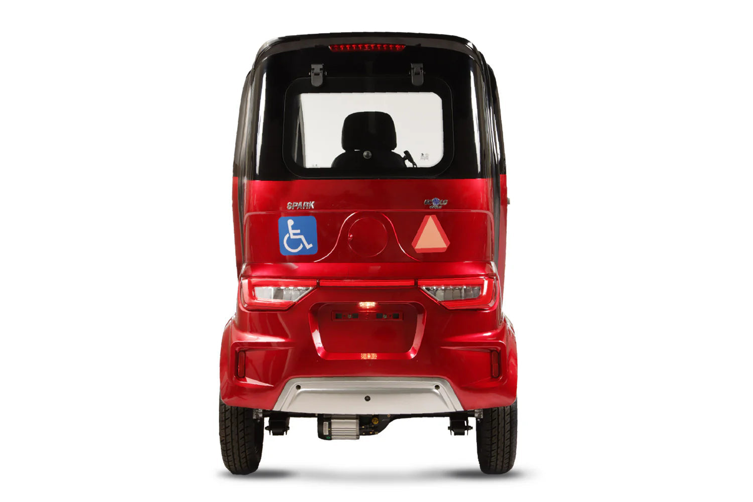 ET-4 Cruise Spark Fully Enclosed 4-Wheel Mobility Scooter EMMO