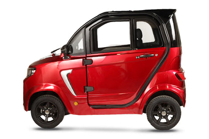 ET-4 Cruise Spark Fully Enclosed 4-Wheel Mobility Scooter EMMO