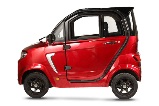 ET-4 Cruise Spark Fully Enclosed 4-Wheel Mobility Scooter EMMO