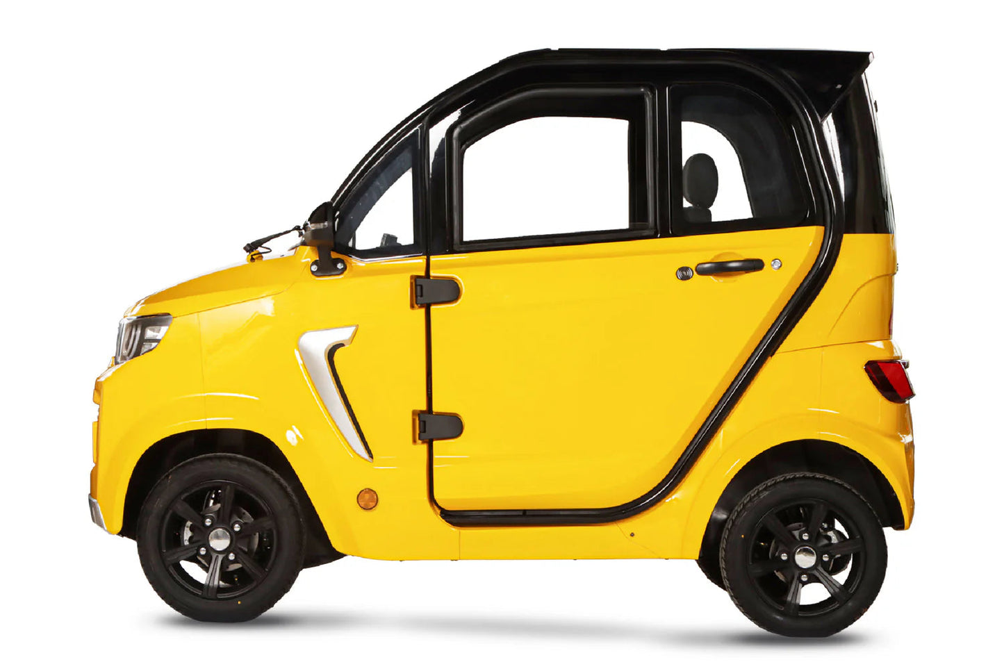 ET-4 Cruise Spark Fully Enclosed 4-Wheel Mobility Scooter EMMO