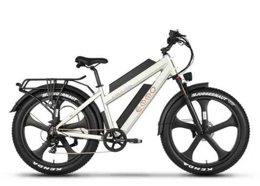 E-Wild Dual Ebike Premium All Terrain Fat Tire Ebike