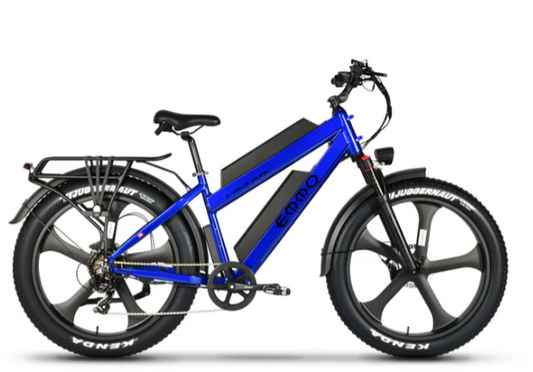 E-Wild Dual Ebike Premium All Terrain Fat Tire Ebike