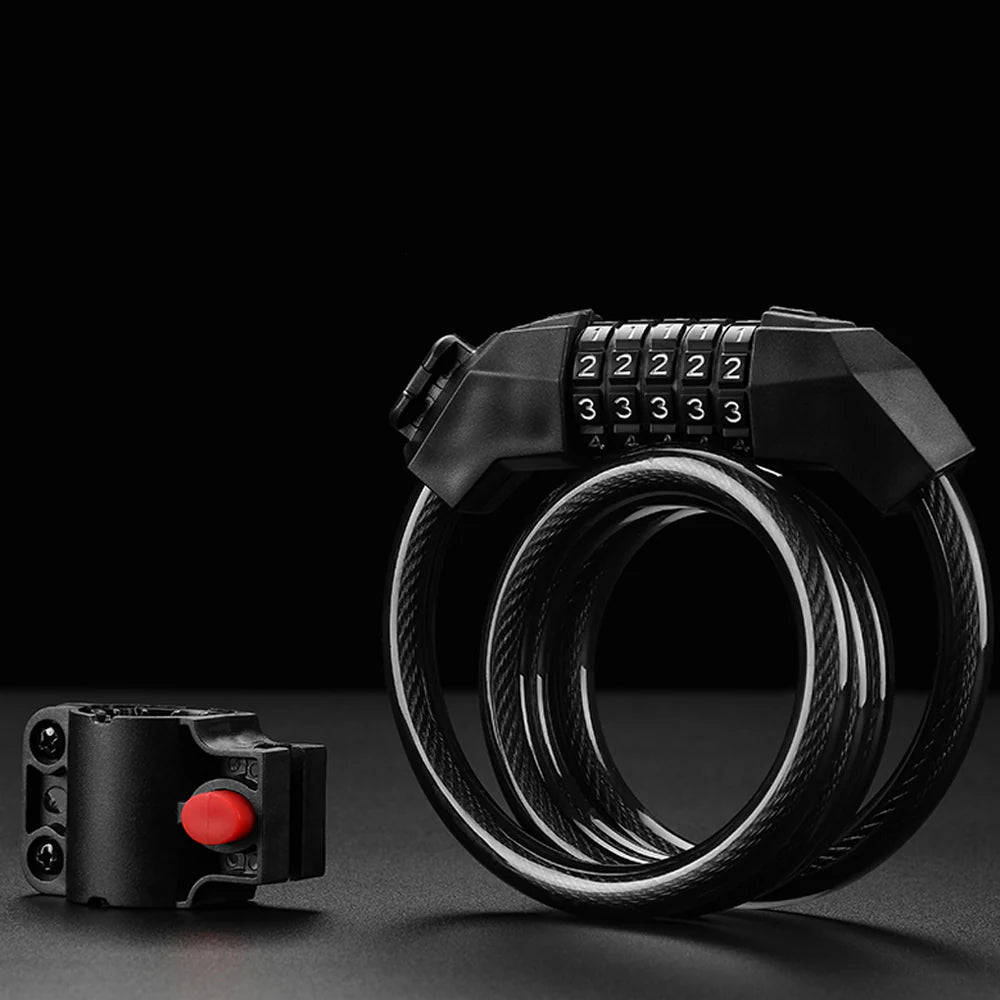 HappyRun Password Cable Lock | Secure eBike Lock