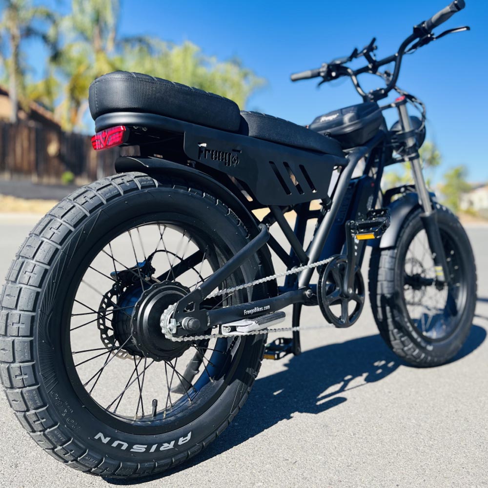 Freego Shotgun Lite F0: Ideal Electric Bike for Short Riders (4'11" to 5'11")