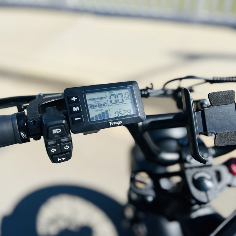 Freego Shotgun Lite F0: Ideal Electric Bike for Short Riders (4'11" to 5'11")