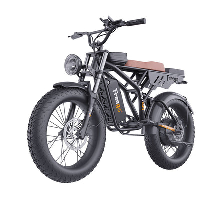 Freego Shotgun Prime F2 Pro Electric Cargo Bike UL2849 CERTIFIED 48v 22.5AH 1400watt 31-50 miles per charge 28mph Renovomotors