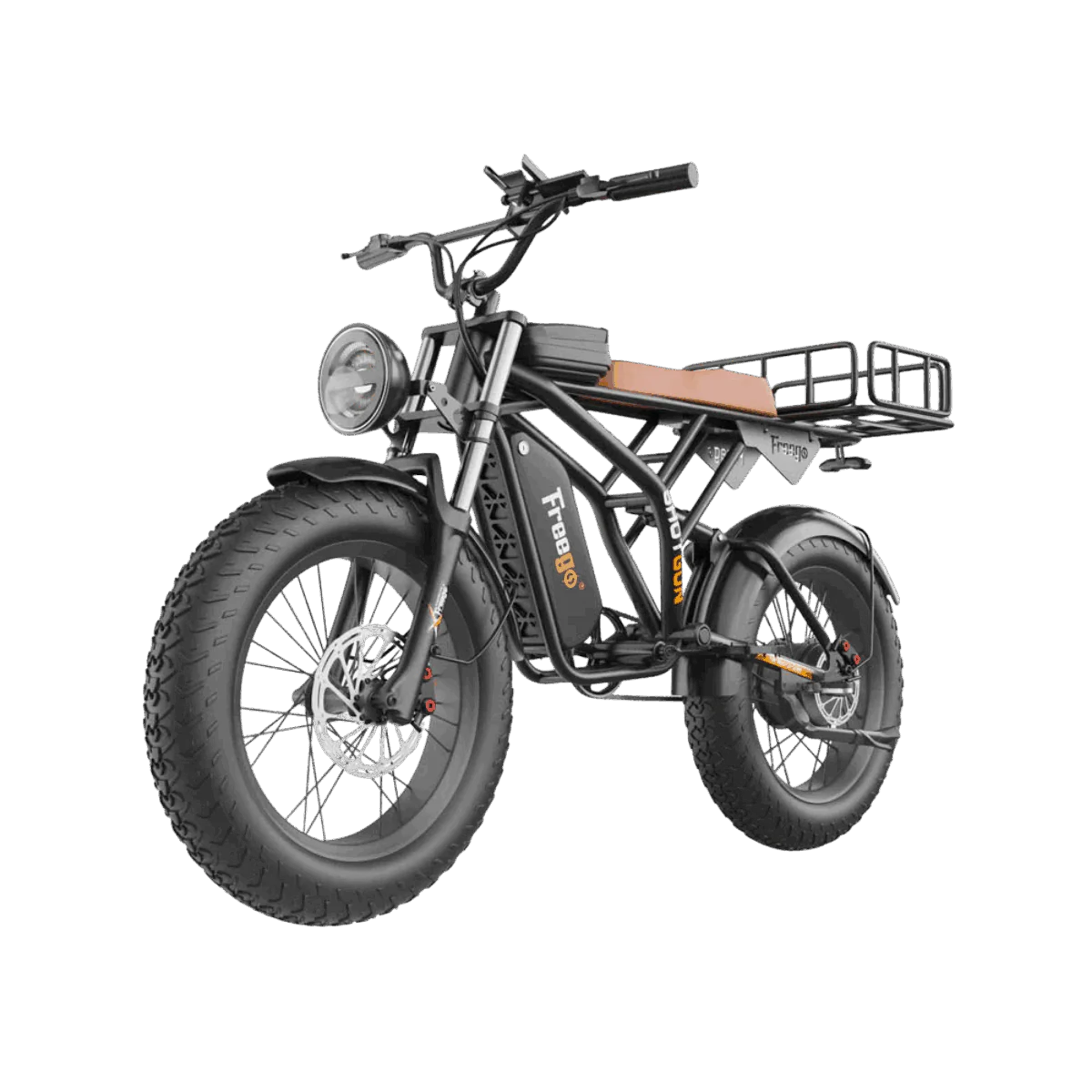 Freego Shotgun Lite F0: Ideal Electric Bike for Short Riders (4'11" to 5'11")