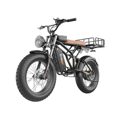 Freego Shotgun Lite F0: Ideal Electric Bike for Short Riders (4'11" to 5'11")