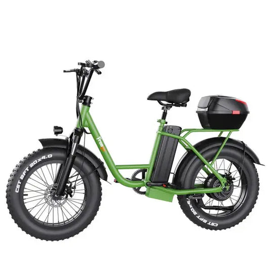 Freego FB-20X Step-thru Fat Tire Electric Bike Freego