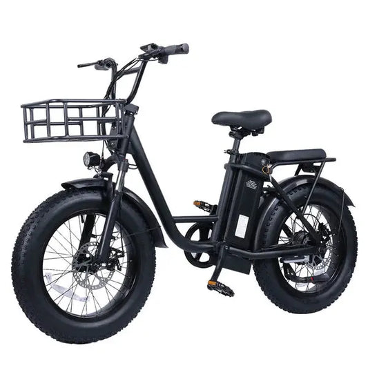 Freego FB-20X Step-thru Fat Tire Electric Bike Freego
