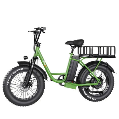 Freego FB-20X Step-thru Fat Tire Electric Bike Freego