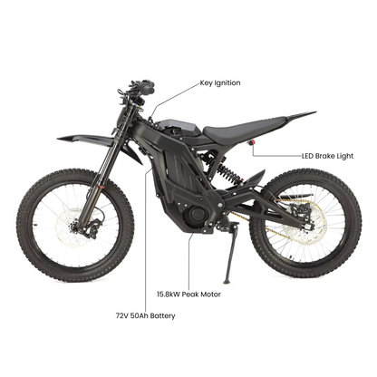 E Ride Pro SS 3.0 - Dirt EBike of Your Life - Image 2