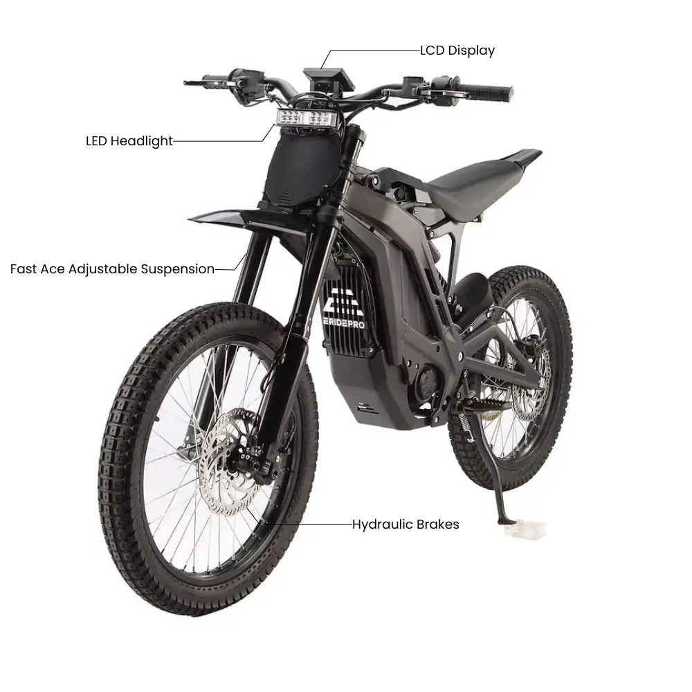 E Ride Pro SS 3.0 - Dirt EBike of Your Life - Image 3