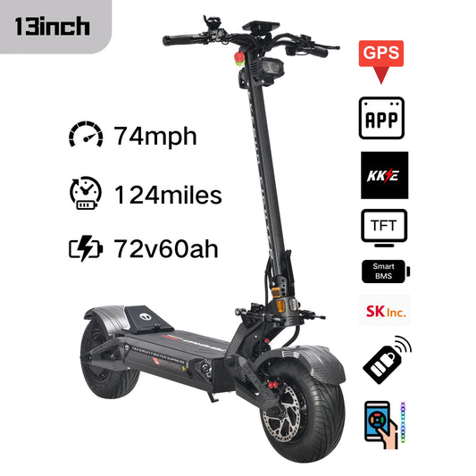 TEVERUN Fighter Supreme 7260R | 15,000W Hyper Scooter