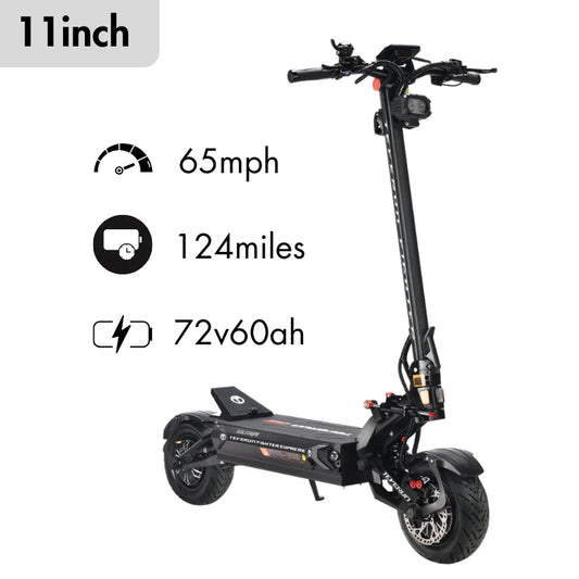 TEVERUN Fighter Supreme Ultra | 20,000W Hyper Scooter