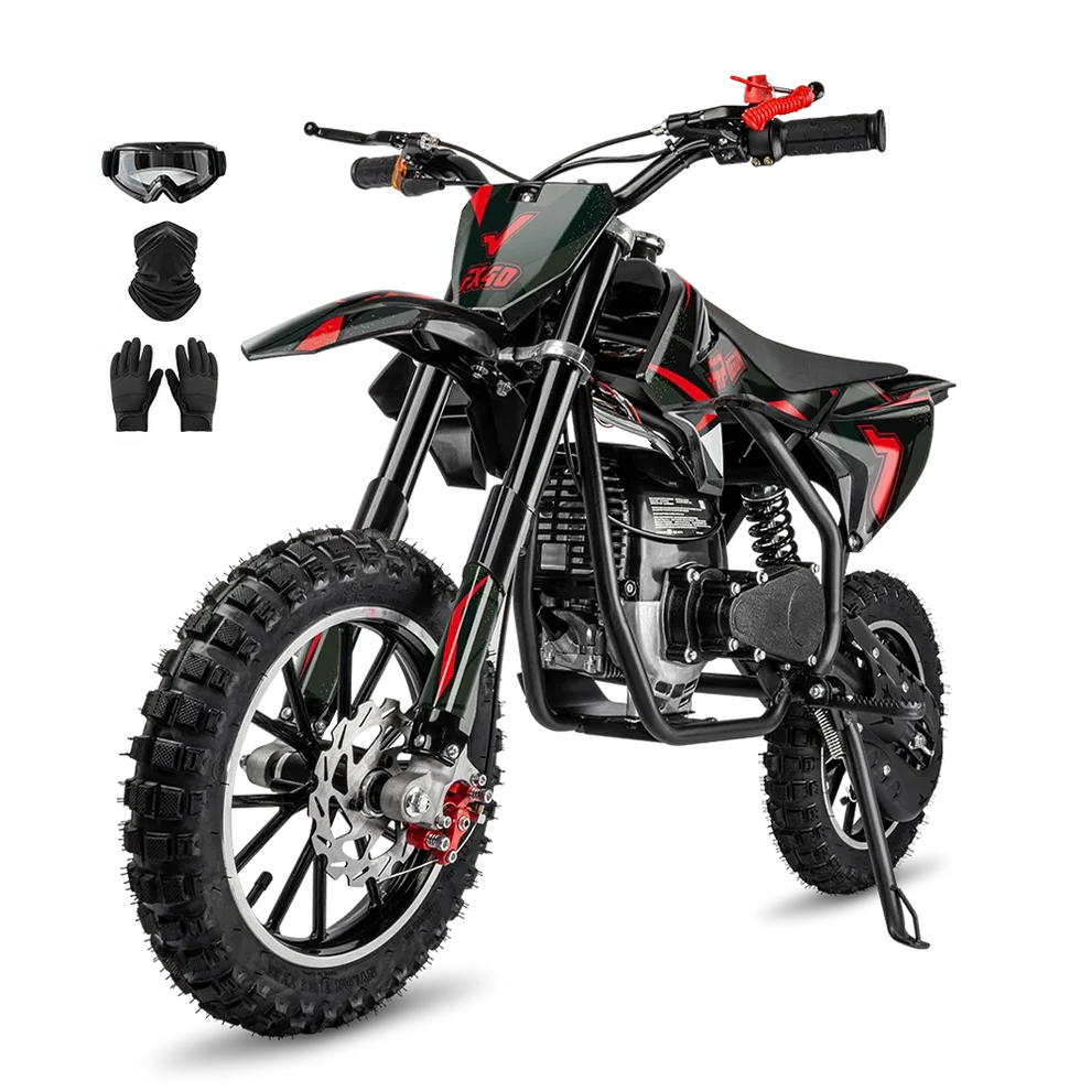 FRP FX40 Ogemaw 40cc Dirt Bike | Beginner-Friendly 4-Stroke Mini Dirt Bike
