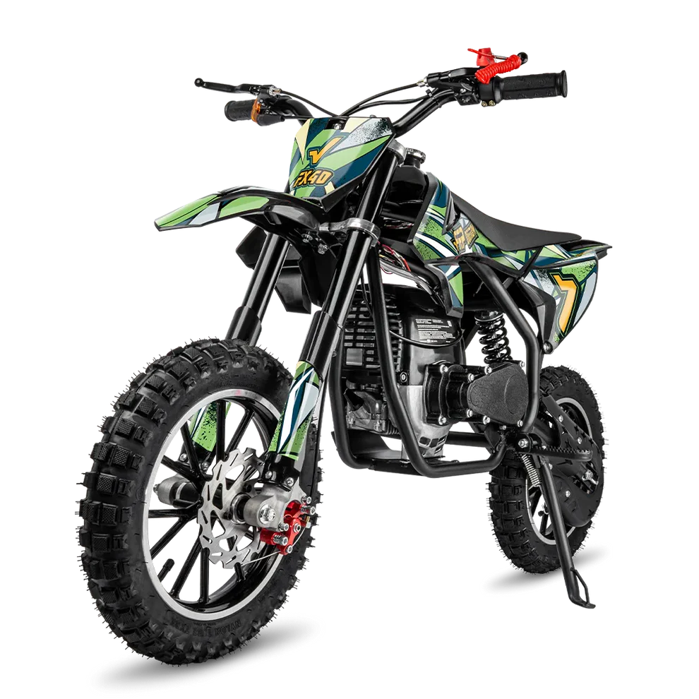 FRP FX40 Ogemaw 40cc Dirt Bike | Beginner-Friendly 4-Stroke Mini Dirt Bike