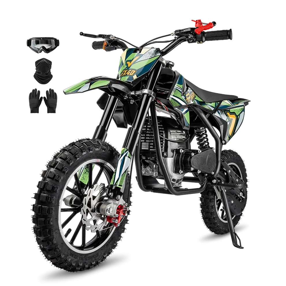 FRP FX40 Ogemaw 40cc Dirt Bike | Beginner-Friendly 4-Stroke Mini Dirt Bike