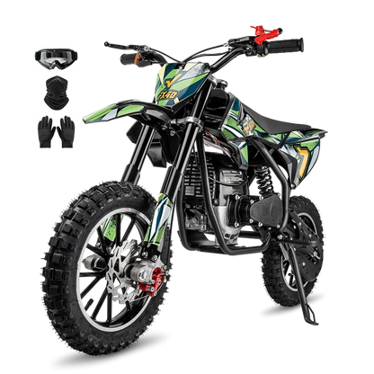 FRP FX40 Ogemaw 40cc Dirt Bike | Beginner-Friendly 4-Stroke Mini Dirt Bike