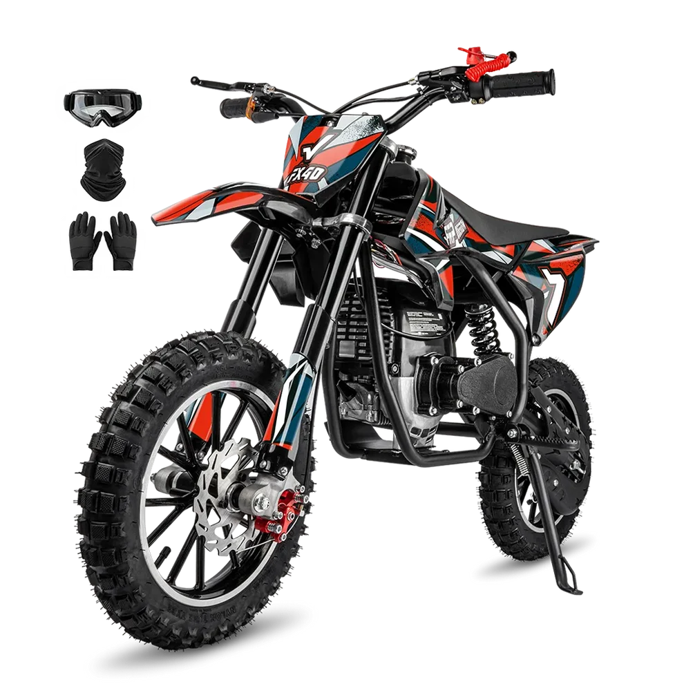 FRP FX40 Ogemaw 40cc Dirt Bike | Beginner-Friendly 4-Stroke Mini Dirt Bike