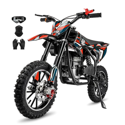 FRP FX40 Ogemaw 40cc Dirt Bike | Beginner-Friendly 4-Stroke Mini Dirt Bike