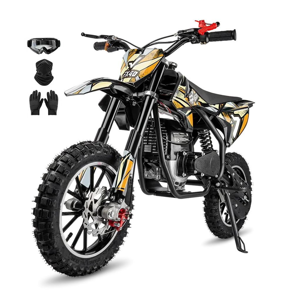 FRP FX40 Ogemaw 40cc Dirt Bike | Beginner-Friendly 4-Stroke Mini Dirt Bike