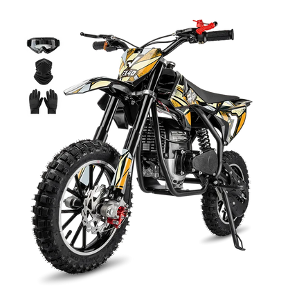 FRP FX40 Ogemaw 40cc Dirt Bike | Beginner-Friendly 4-Stroke Mini Dirt Bike