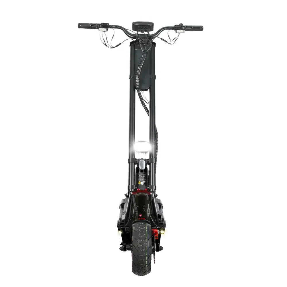 Inmotion RS Midnight and Original 2.0 60 MPH Dual Motor Electric Scooter for Adults | Adjustable Deck Height - Image 7