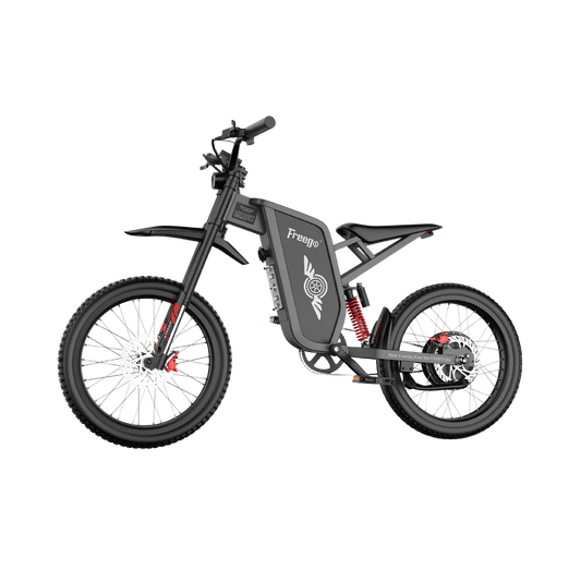 Freego X1 Electric Dirt Bike | 1500W Motor, 60V 25Ah Battery, 37 MPH