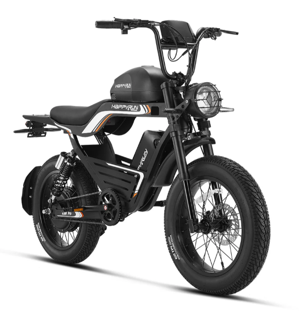 HappyRun G100 Pro 6000W Electric Bike | 50 MPH Top Speed | Off Road Use Only