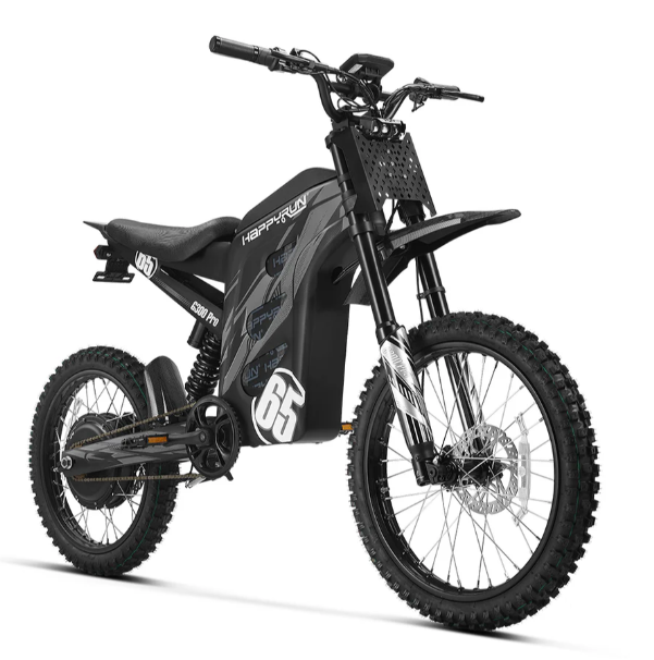 HappyRun G300 Pro 6500W Electric Dirt Bike