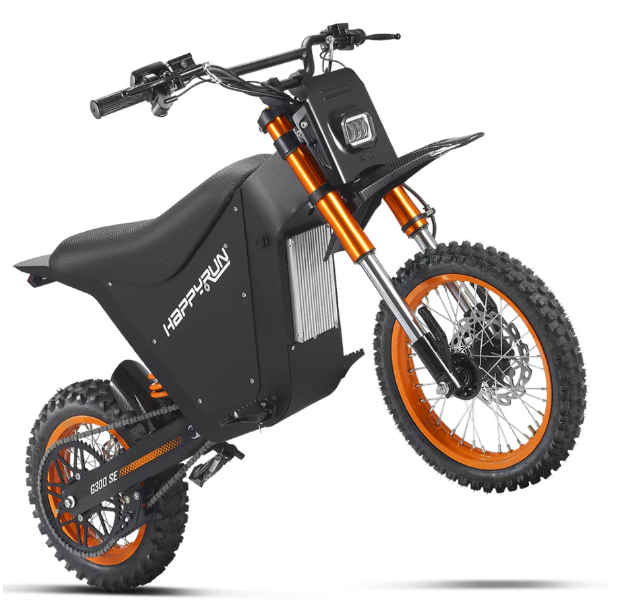 HappyRun Tank G300 SE Electric Bike – 4500W Mid-Drive | 36 MPH Power