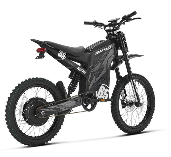 HappyRun G300 Pro 6500W Electric Dirt Bike