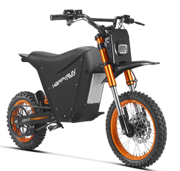 HappyRun Tank G300 SE Electric Bike – 4500W Mid-Drive | 36 MPH Power