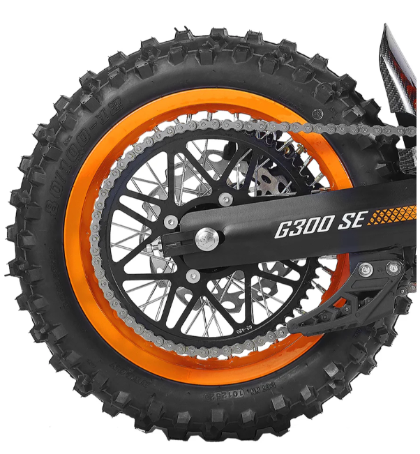 HappyRun Tank G300 SE Electric Bike – 4500W Mid-Drive | 36 MPH Power