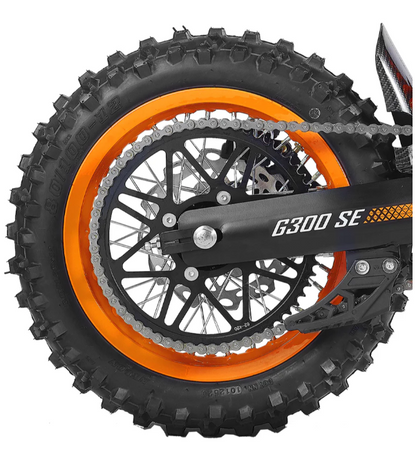 HappyRun Tank G300 SE Electric Bike – 4500W Mid-Drive | 36 MPH Power