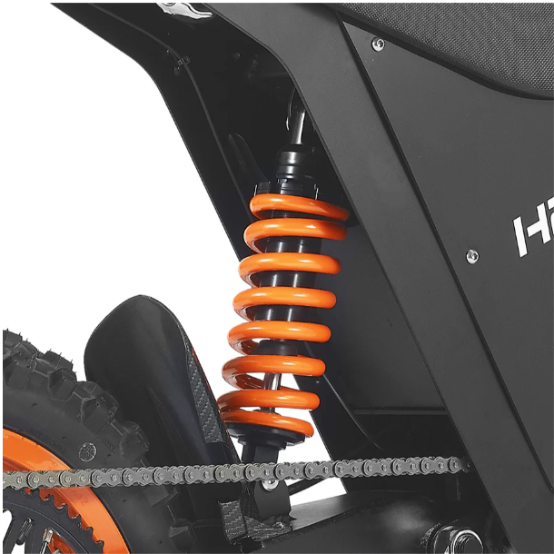 HappyRun Tank G300 SE Electric Bike – 4500W Mid-Drive | 36 MPH Power